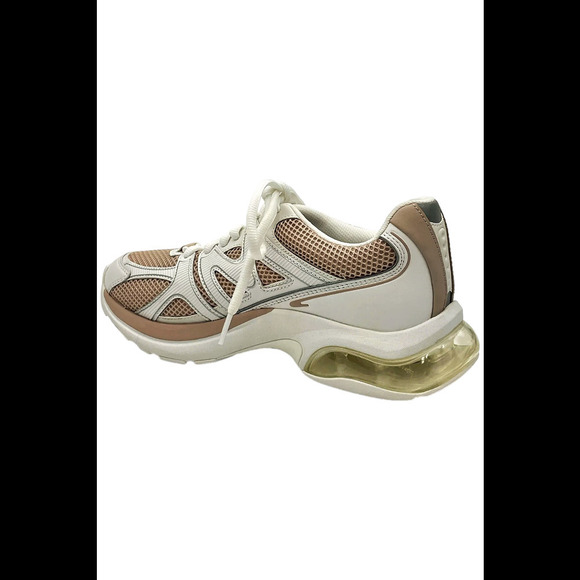 Michael Kors Women's Kit Extreme Mesh and Leather Trainer Pink Multi - Medium - Picture 3 of 3